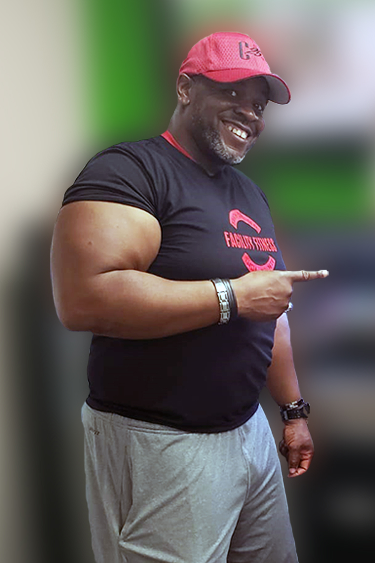 Paul Swaby - Facility Fitness Trainer
